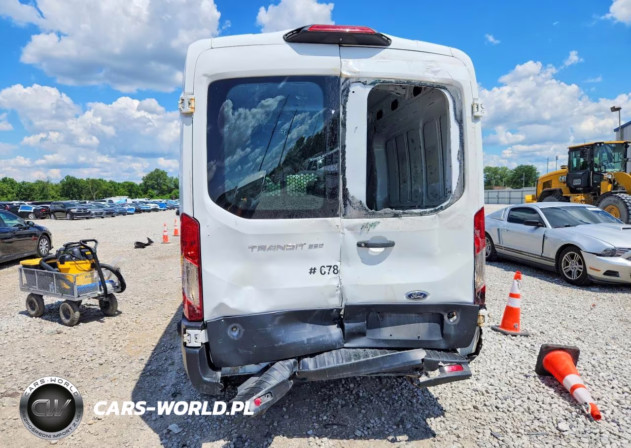 2019 Ford Transit T-250 VIN:1FTYR2CMXKKA01893 - 6