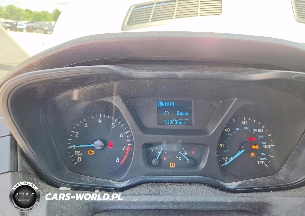 2019 Ford Transit T-250 VIN:1FTYR2CMXKKA01893 - 9