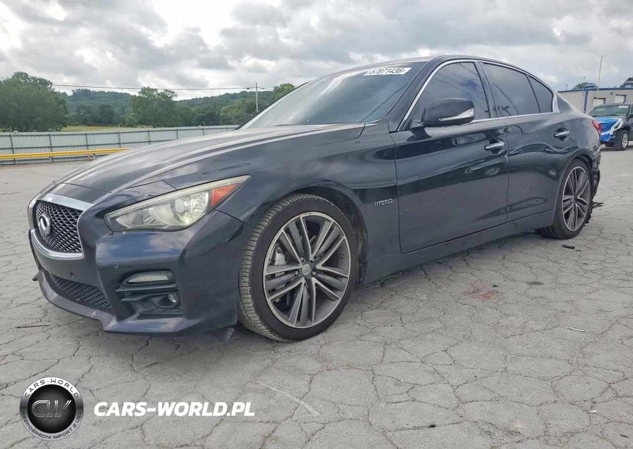 2014 Infiniti Q50 Hybrid Premium