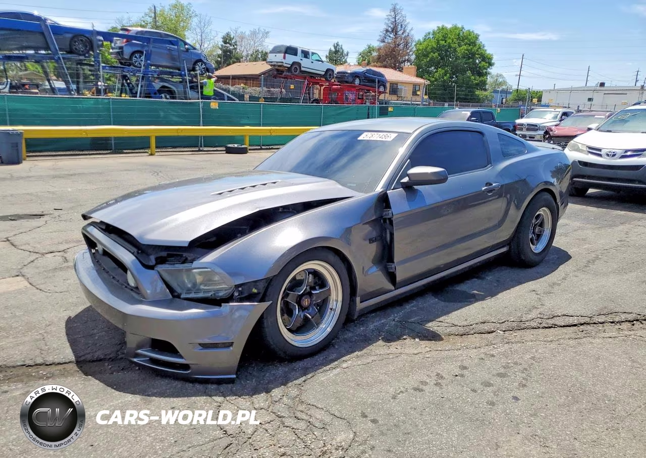 2013 Ford Mustang Gt