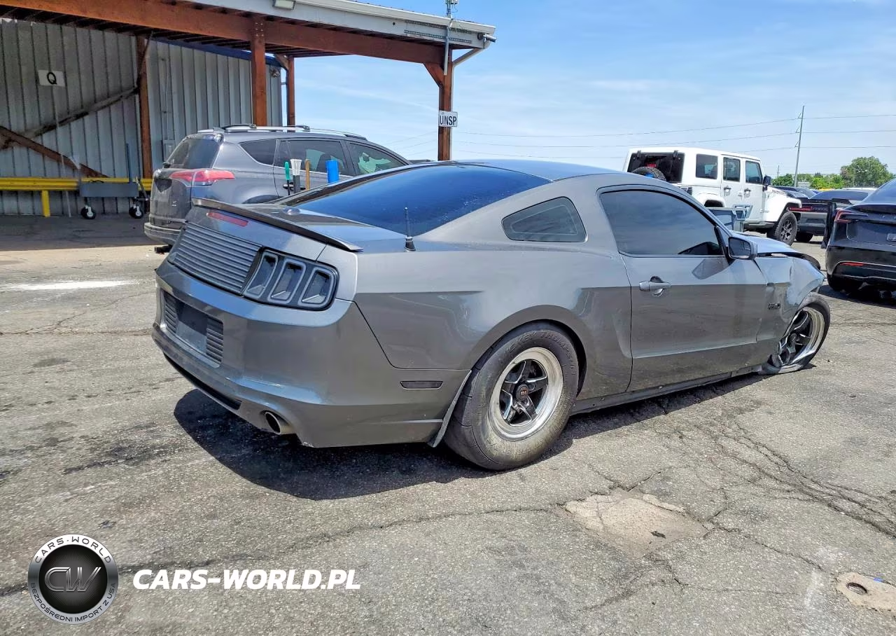 2013 Ford Mustang Gt VIN:1ZVBP8CF8D5231205 - 3