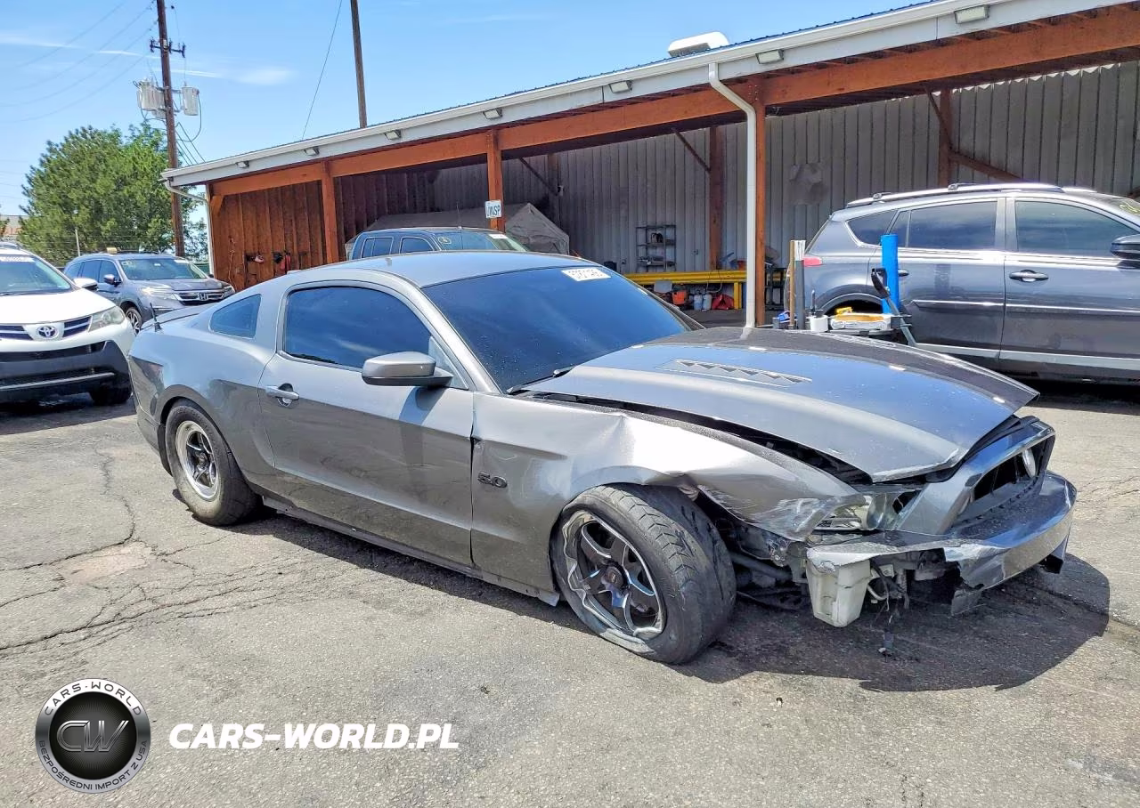 2013 Ford Mustang Gt VIN:1ZVBP8CF8D5231205 - 4