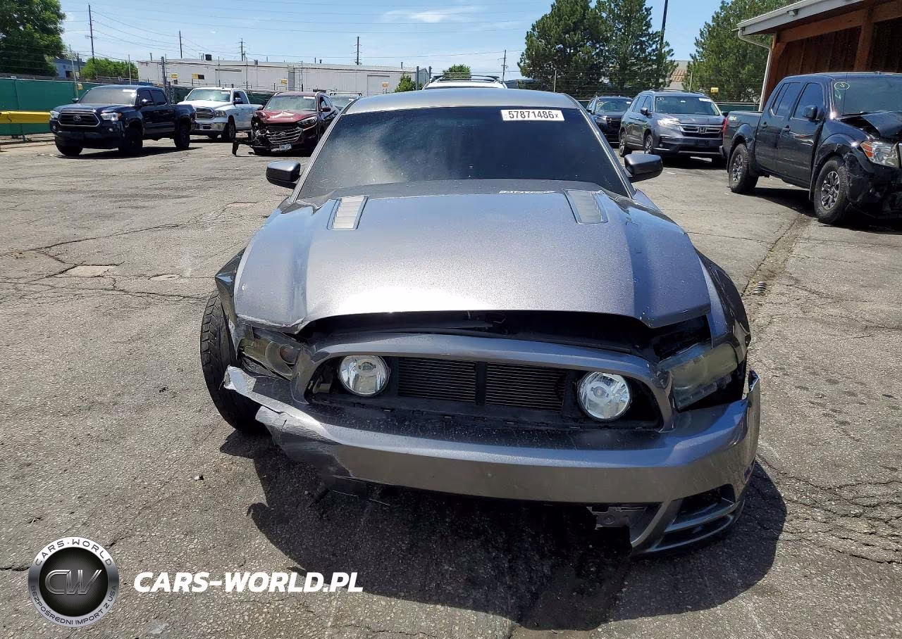 2013 Ford Mustang Gt VIN:1ZVBP8CF8D5231205 - 5