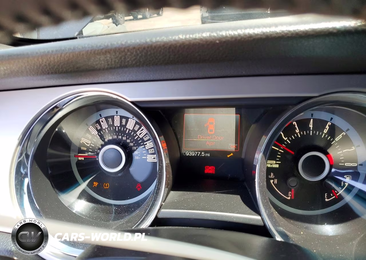 2013 Ford Mustang Gt VIN:1ZVBP8CF8D5231205 - 9