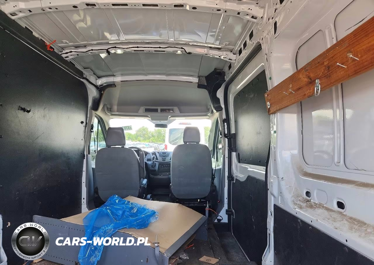 2015 Ford Transit T-150 VIN:1FTNE1CM3FKA52554 - 10