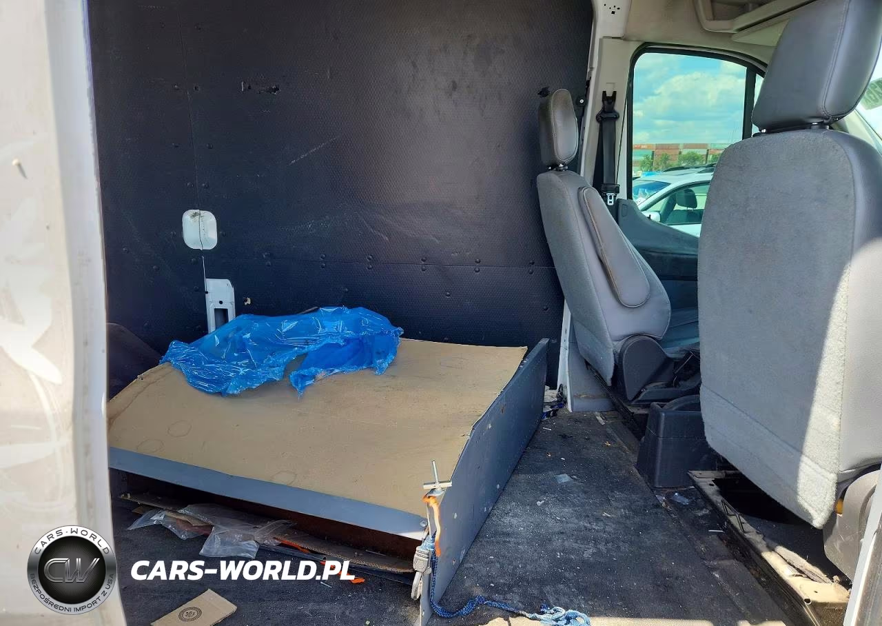 2015 Ford Transit T-150 VIN:1FTNE1CM3FKA52554 - 11