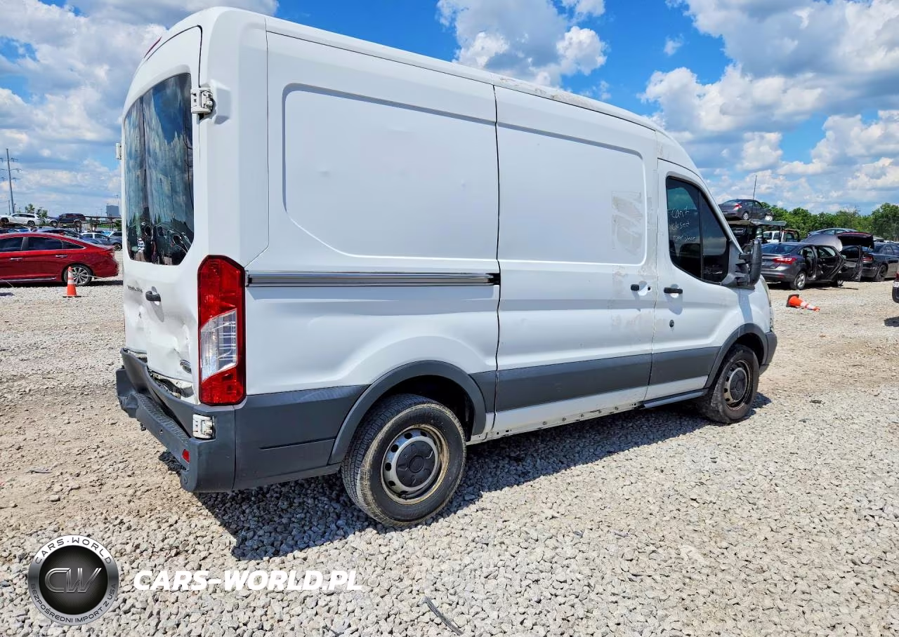 2015 Ford Transit T-150 VIN:1FTNE1CM3FKA52554 - 3