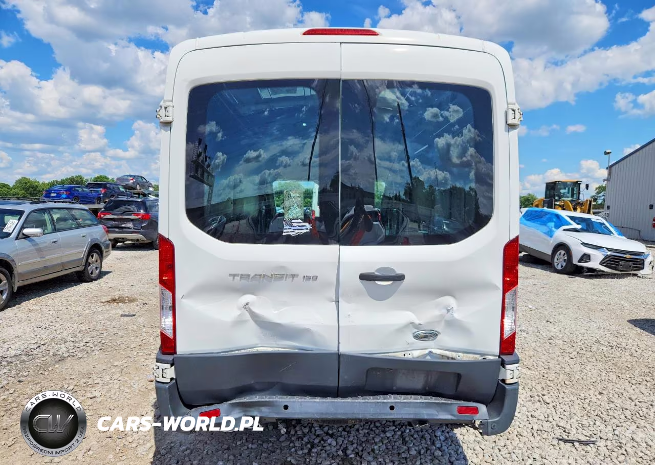 2015 Ford Transit T-150 VIN:1FTNE1CM3FKA52554 - 6