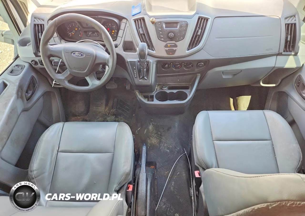 2015 Ford Transit T-150 VIN:1FTNE1CM3FKA52554 - 8
