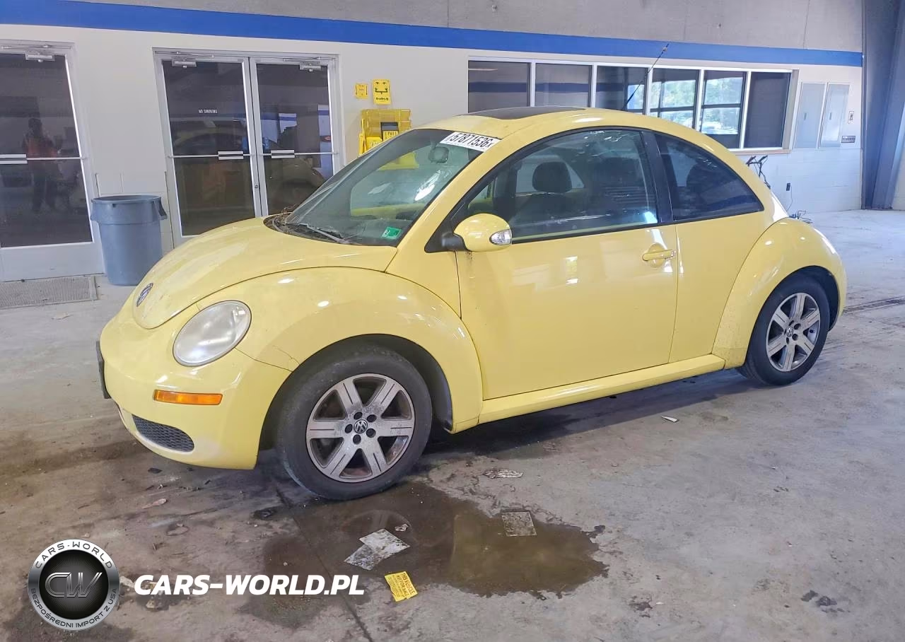2006 Volkswagen New Beetle Tdi Option Package 1