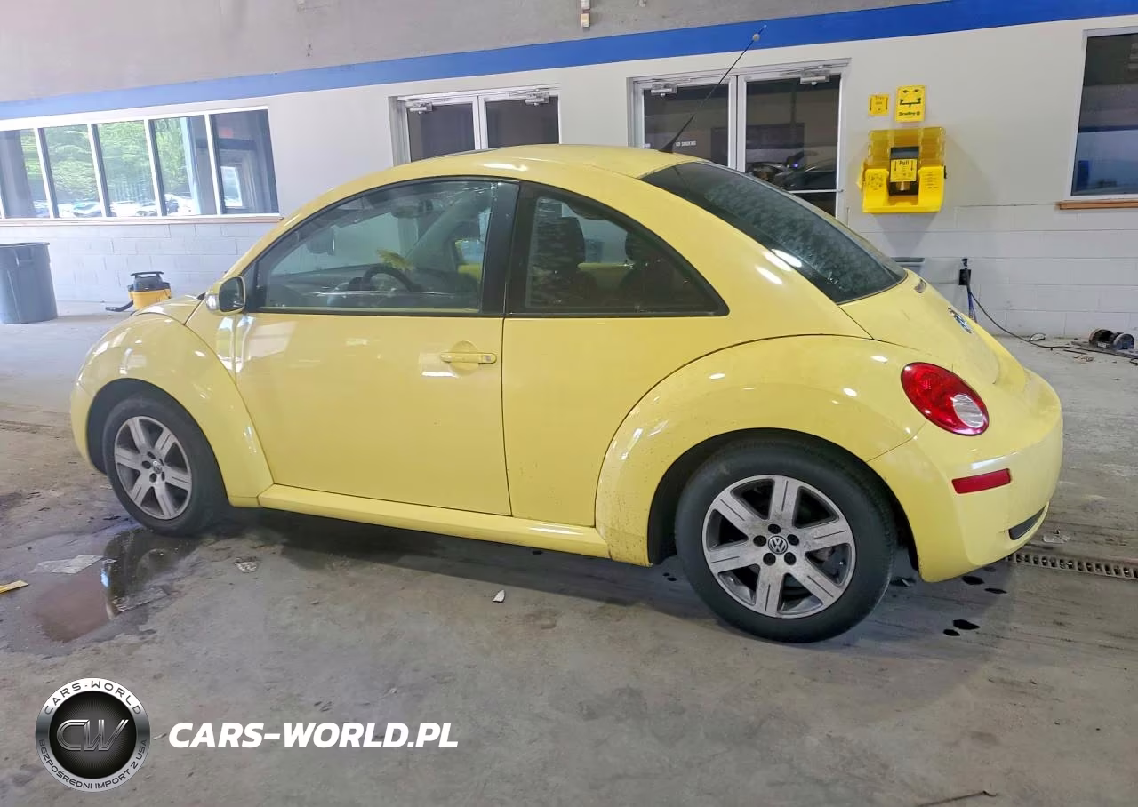 2006 Volkswagen New Beetle Tdi Option Package 1 VIN:3VWRR31C56M406818 - 2
