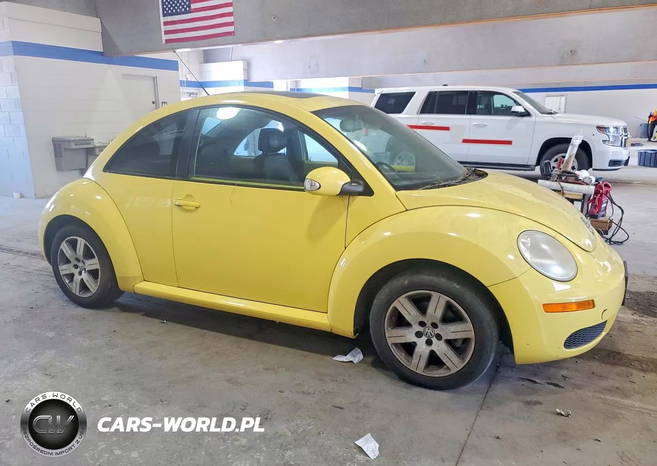 2006 Volkswagen New Beetle Tdi Option Package 1 VIN:3VWRR31C56M406818 - 4