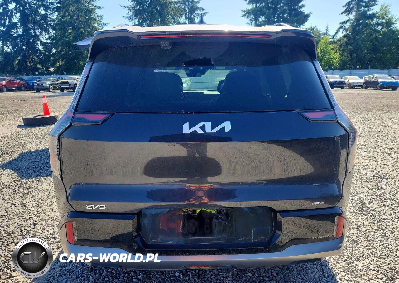 2024 Kia Ev9 Gt Line VIN:KNDAEFS5XR6022406 - 6