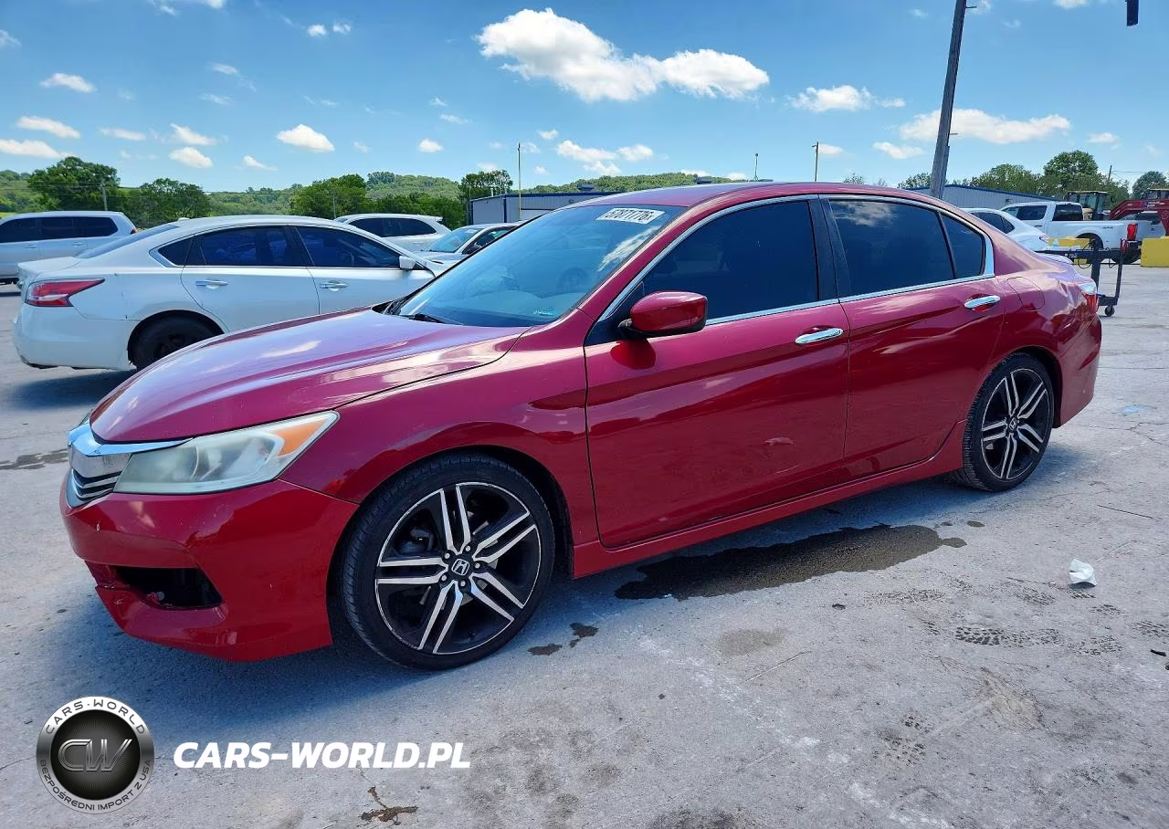2017 Honda Accord Sport – zdjęcie 1 z 12