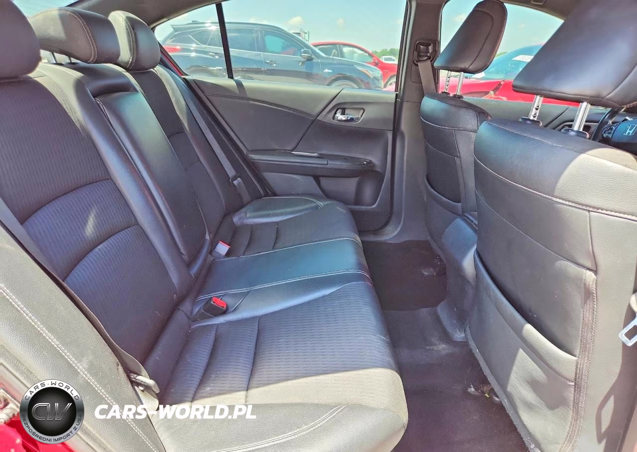 2017 Honda Accord Sport VIN:1HGCR2E50HA092589 - 10
