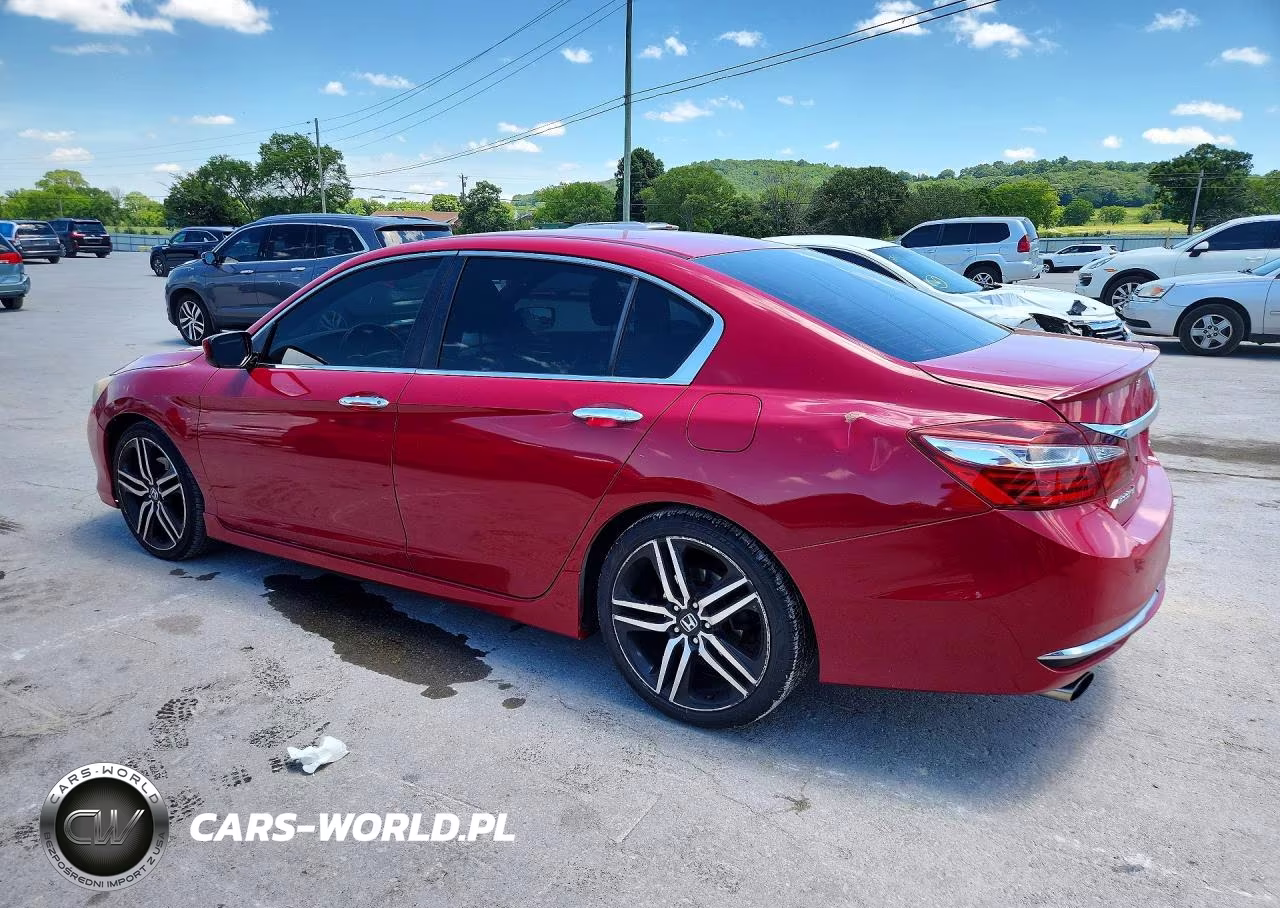 2017 Honda Accord Sport VIN:1HGCR2E50HA092589 - 2