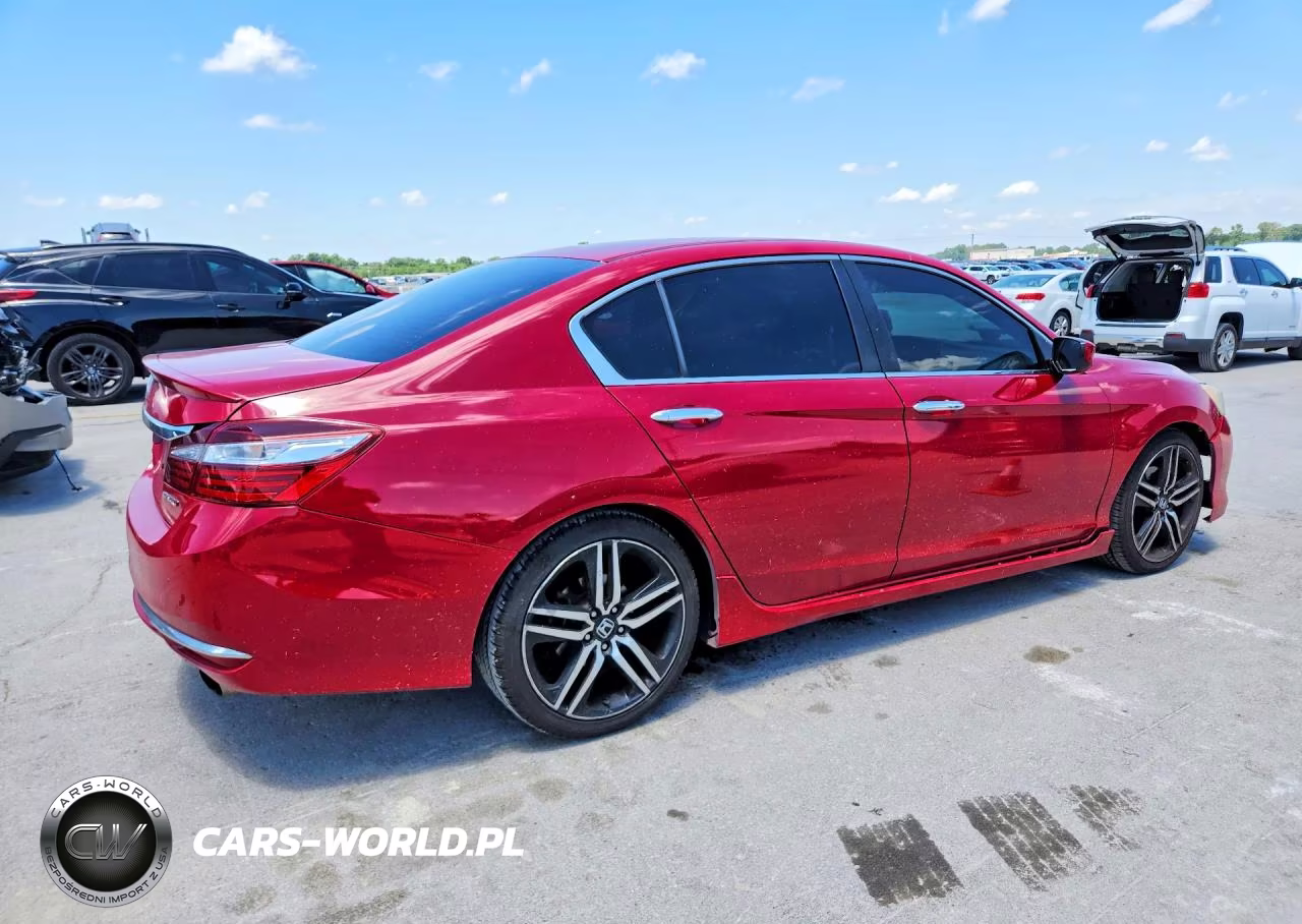 2017 Honda Accord Sport VIN:1HGCR2E50HA092589 - 3