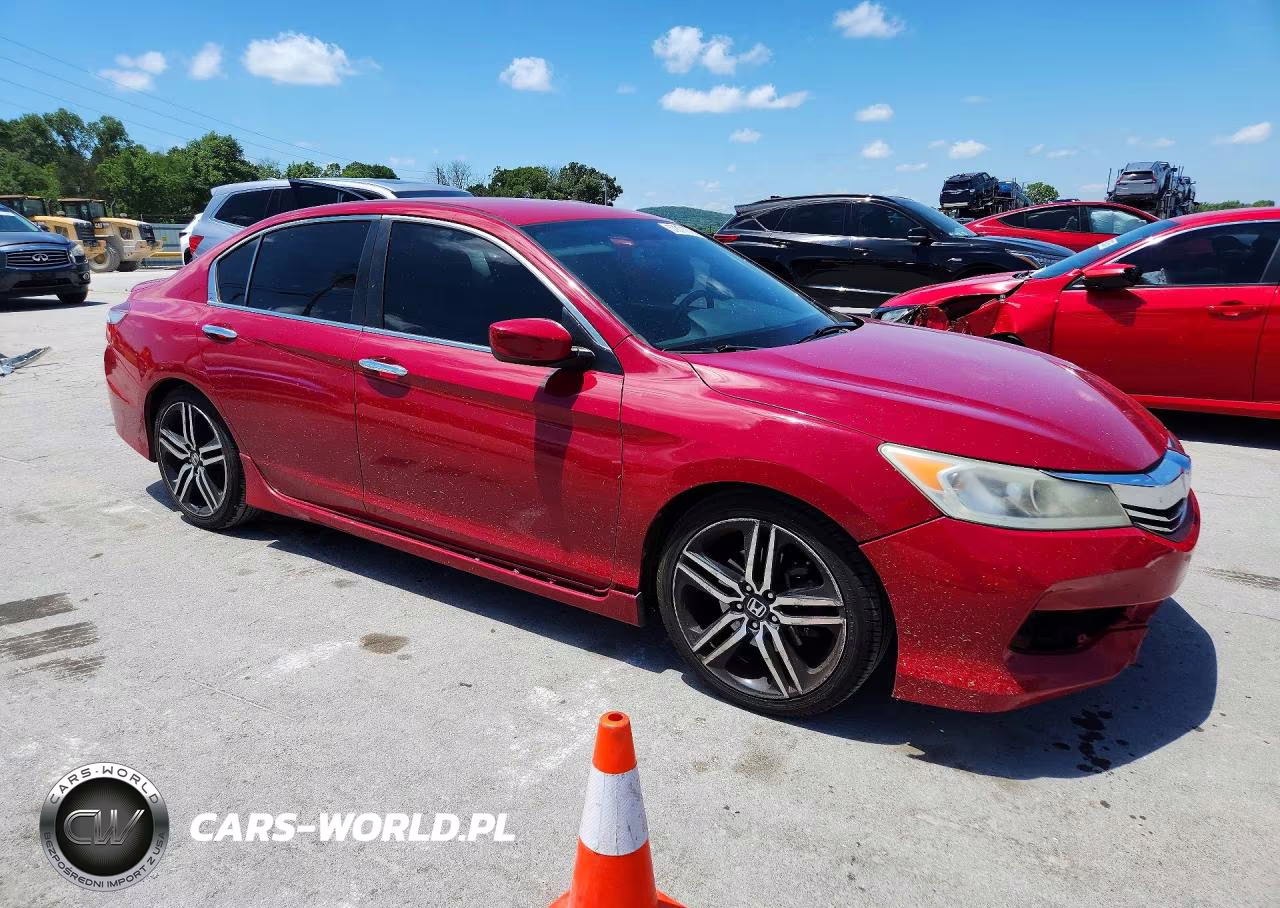 2017 Honda Accord Sport VIN:1HGCR2E50HA092589 - 4