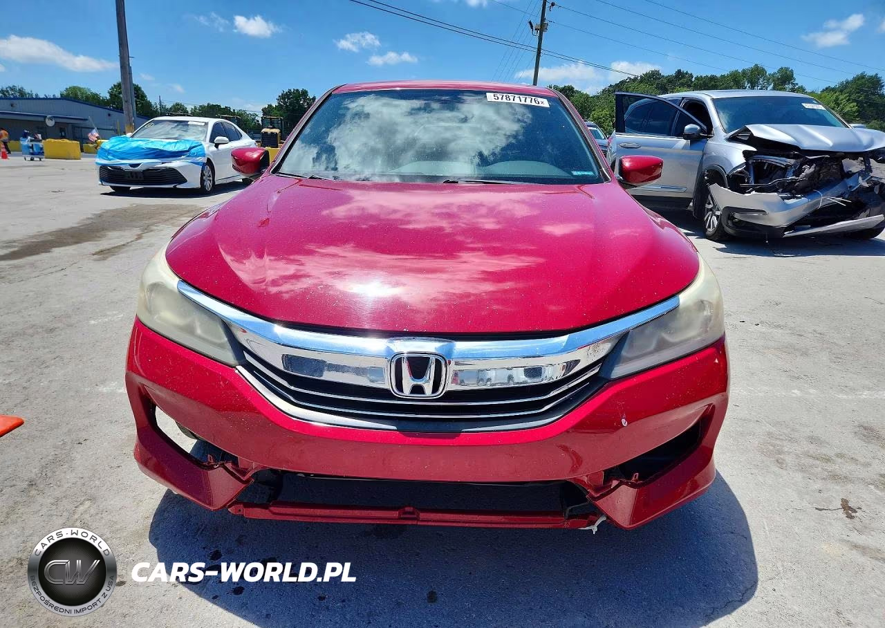 2017 Honda Accord Sport VIN:1HGCR2E50HA092589 - 5