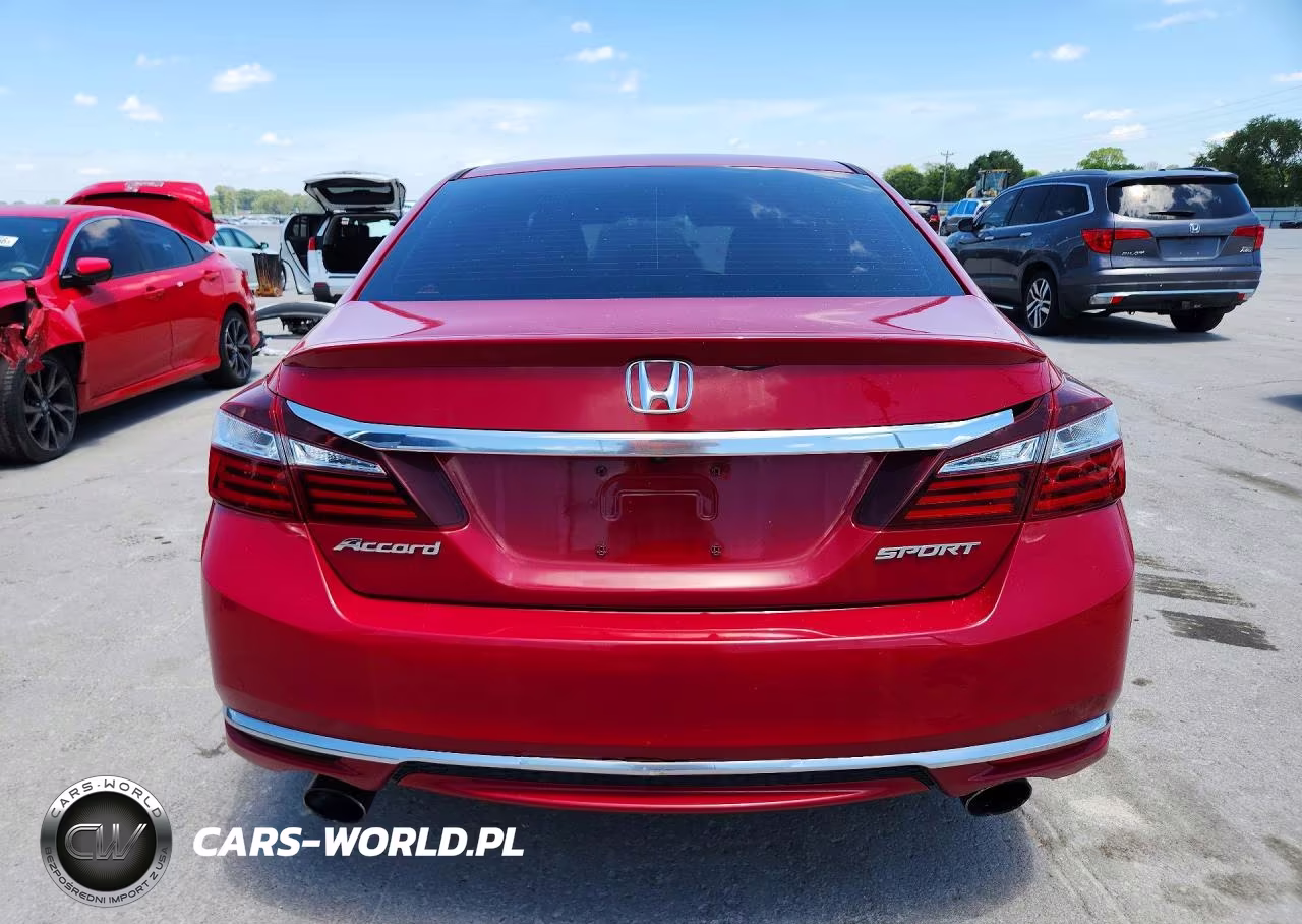 2017 Honda Accord Sport VIN:1HGCR2E50HA092589 - 6