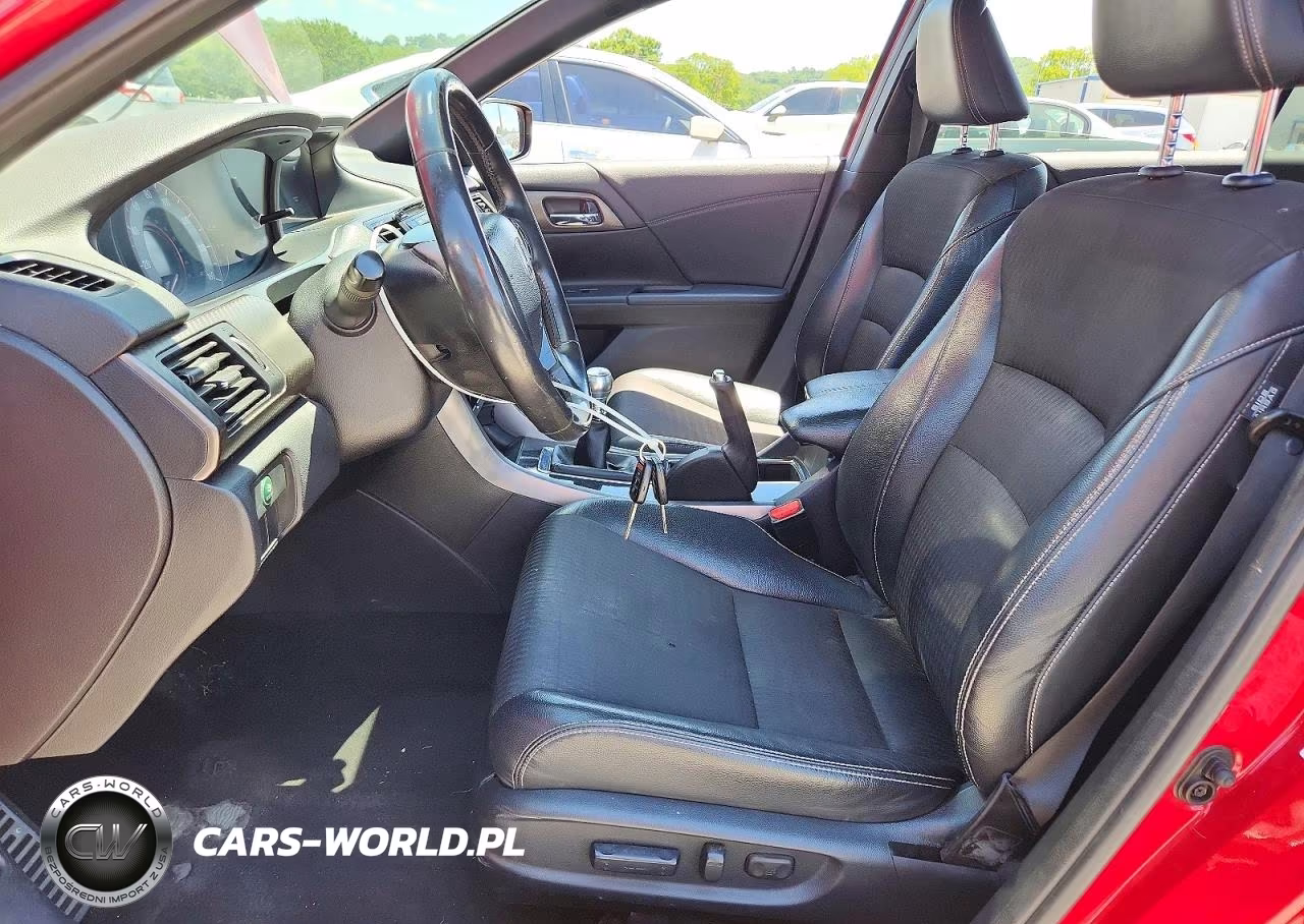 2017 Honda Accord Sport VIN:1HGCR2E50HA092589 - 7