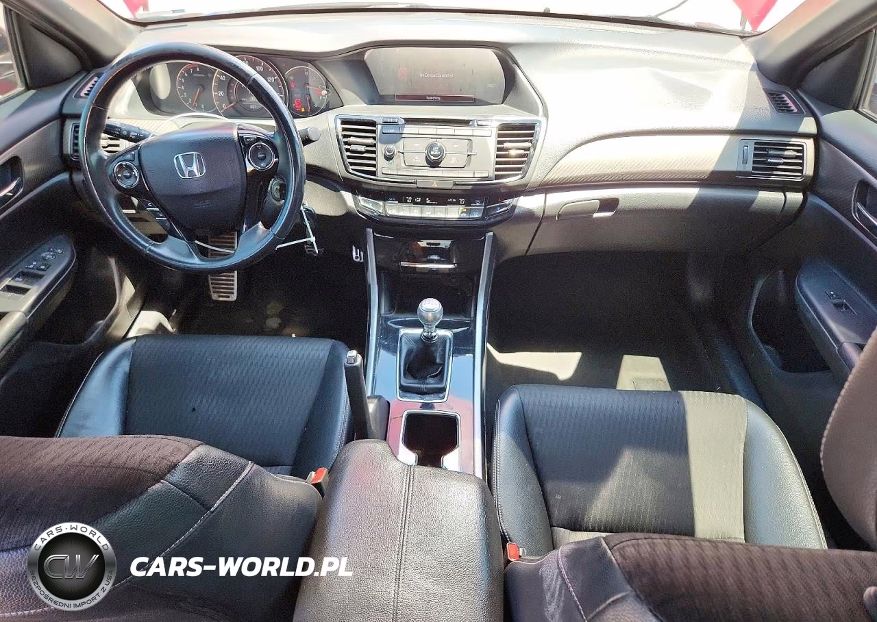 2017 Honda Accord Sport VIN:1HGCR2E50HA092589 - 8