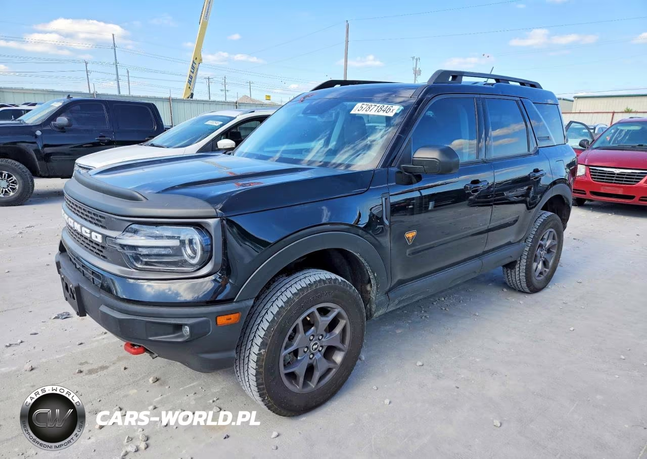 2022 Ford Bronco Sport Badlands – zdjęcie 1 z 13