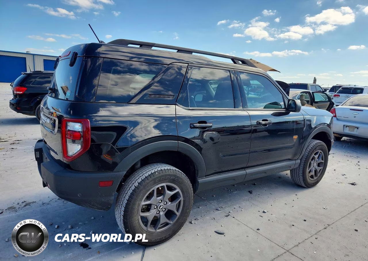 2022 Ford Bronco Sport Badlands VIN:3FMCR9D98NRD36675 - 3