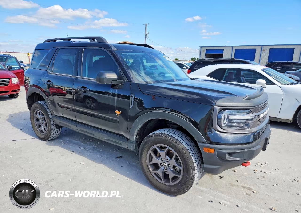 2022 Ford Bronco Sport Badlands VIN:3FMCR9D98NRD36675 - 4