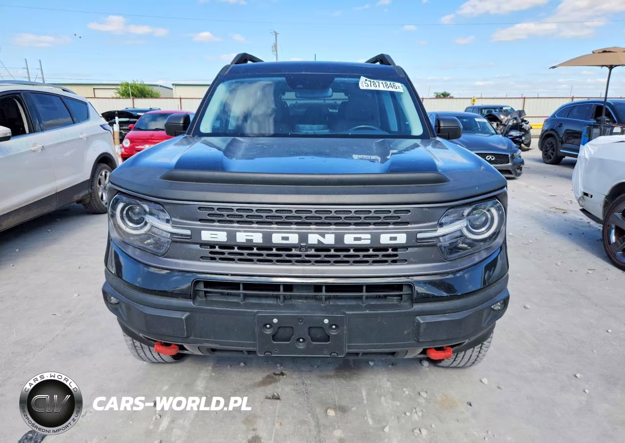2022 Ford Bronco Sport Badlands VIN:3FMCR9D98NRD36675 - 5
