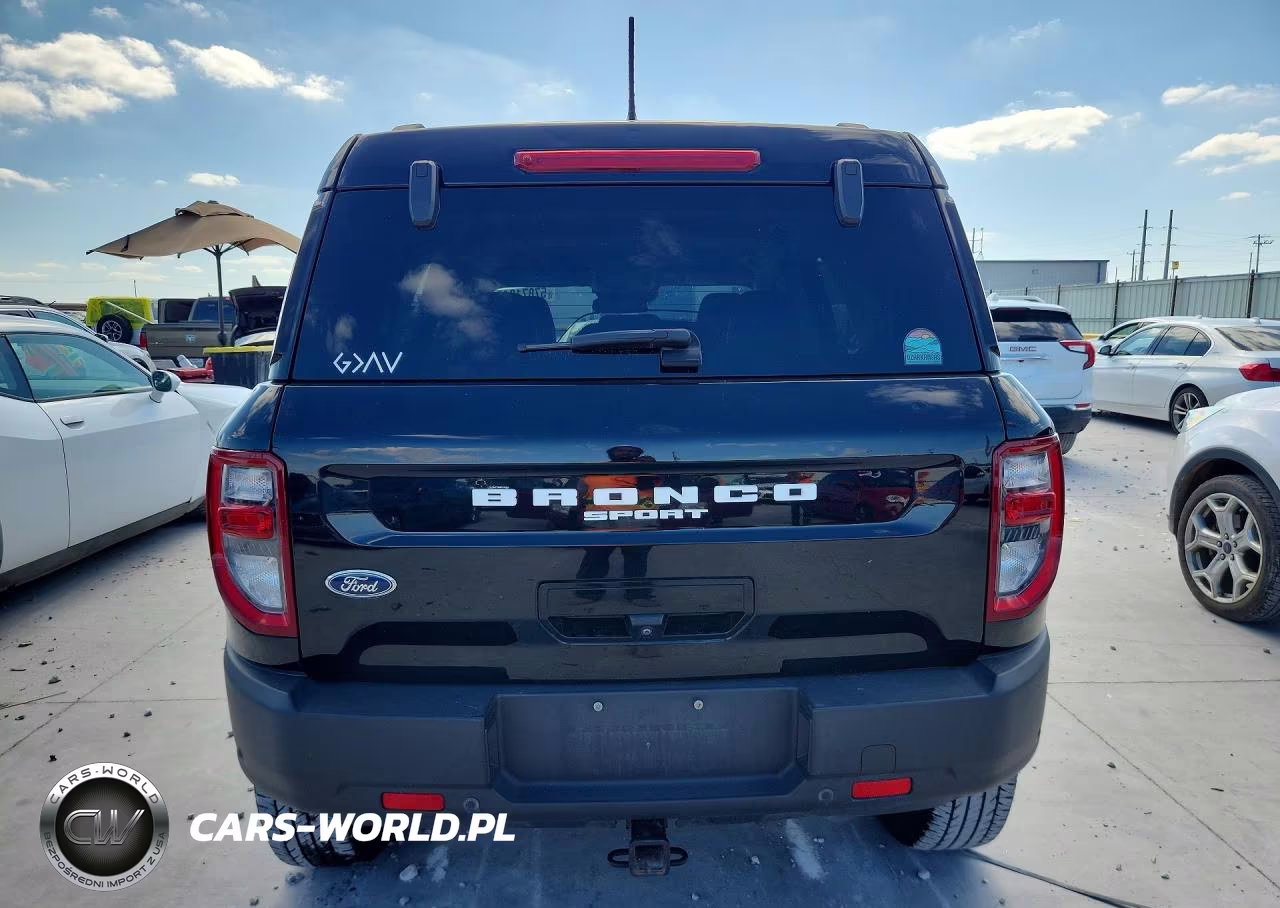 2022 Ford Bronco Sport Badlands VIN:3FMCR9D98NRD36675 - 6