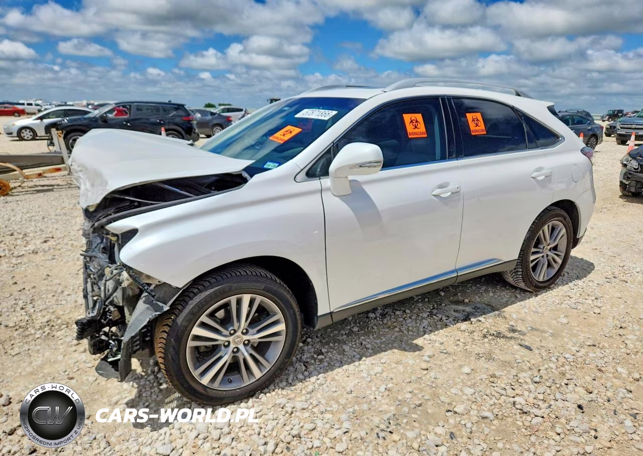 2015 Lexus Rx 350 – zdjęcie 1 z 14
