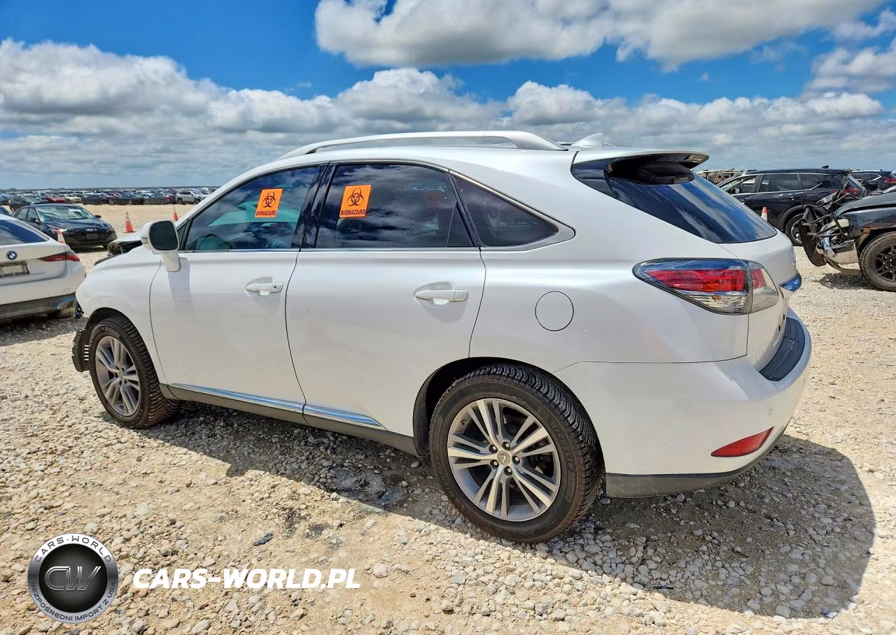 2015 Lexus Rx 350 VIN:2T2ZK1BA8FC179444 - 2