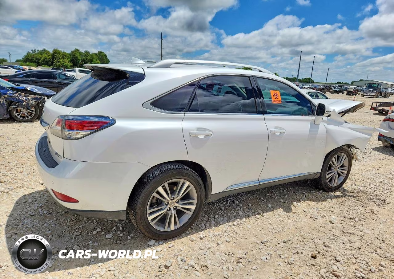 2015 Lexus Rx 350 VIN:2T2ZK1BA8FC179444 - 3