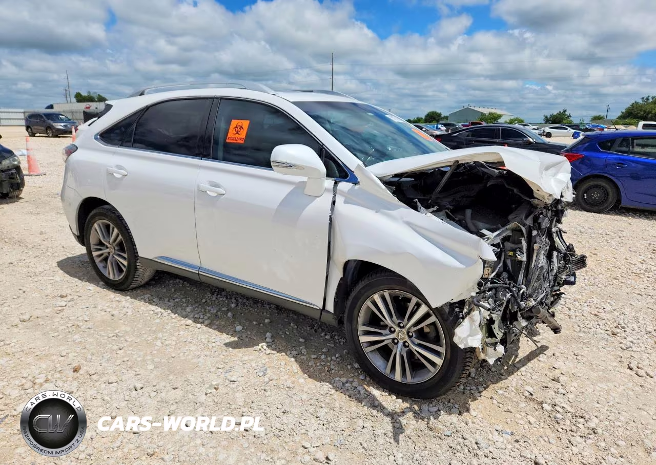 2015 Lexus Rx 350 VIN:2T2ZK1BA8FC179444 - 4