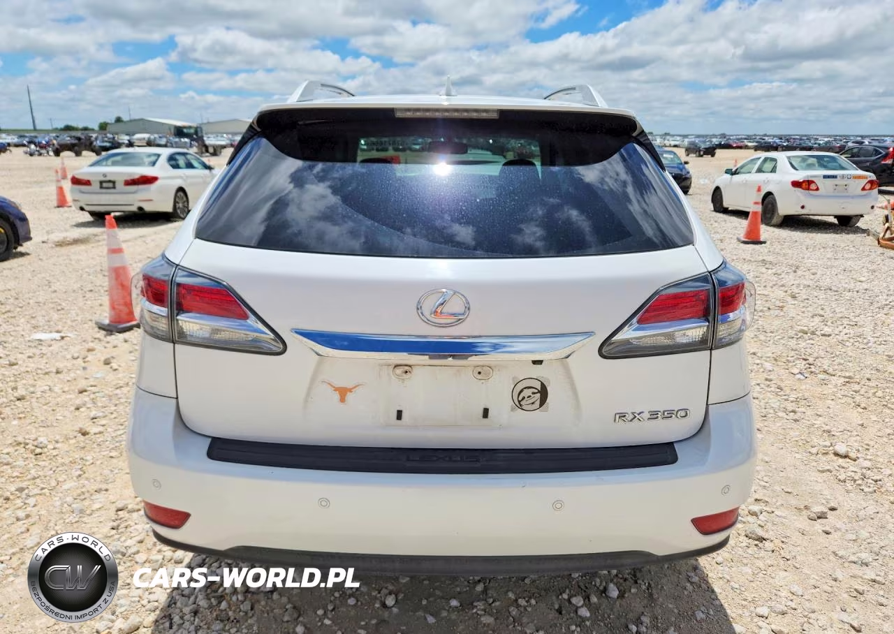 2015 Lexus Rx 350 VIN:2T2ZK1BA8FC179444 - 6