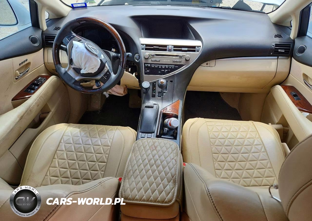 2015 Lexus Rx 350 VIN:2T2ZK1BA8FC179444 - 8