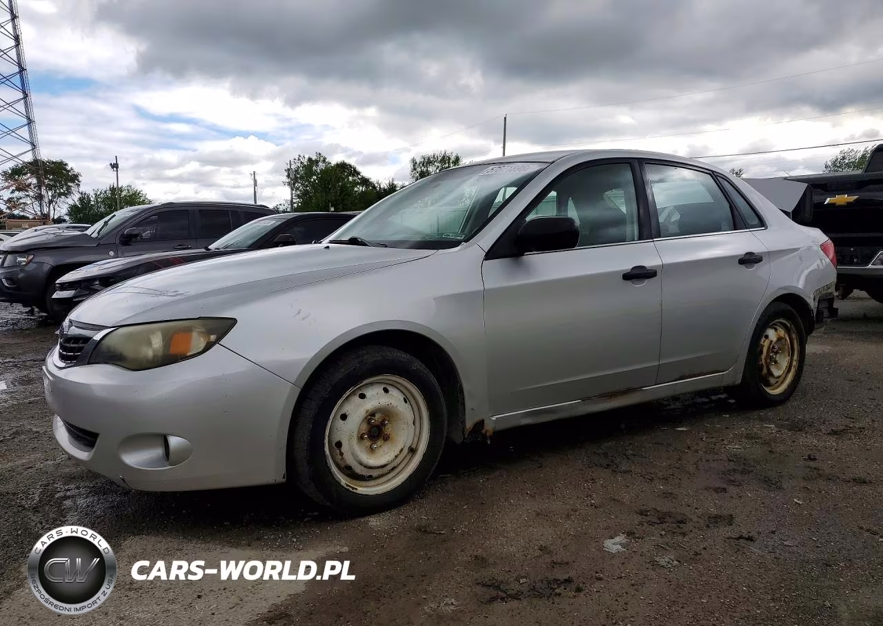 2008 Subaru Impreza 2.5I