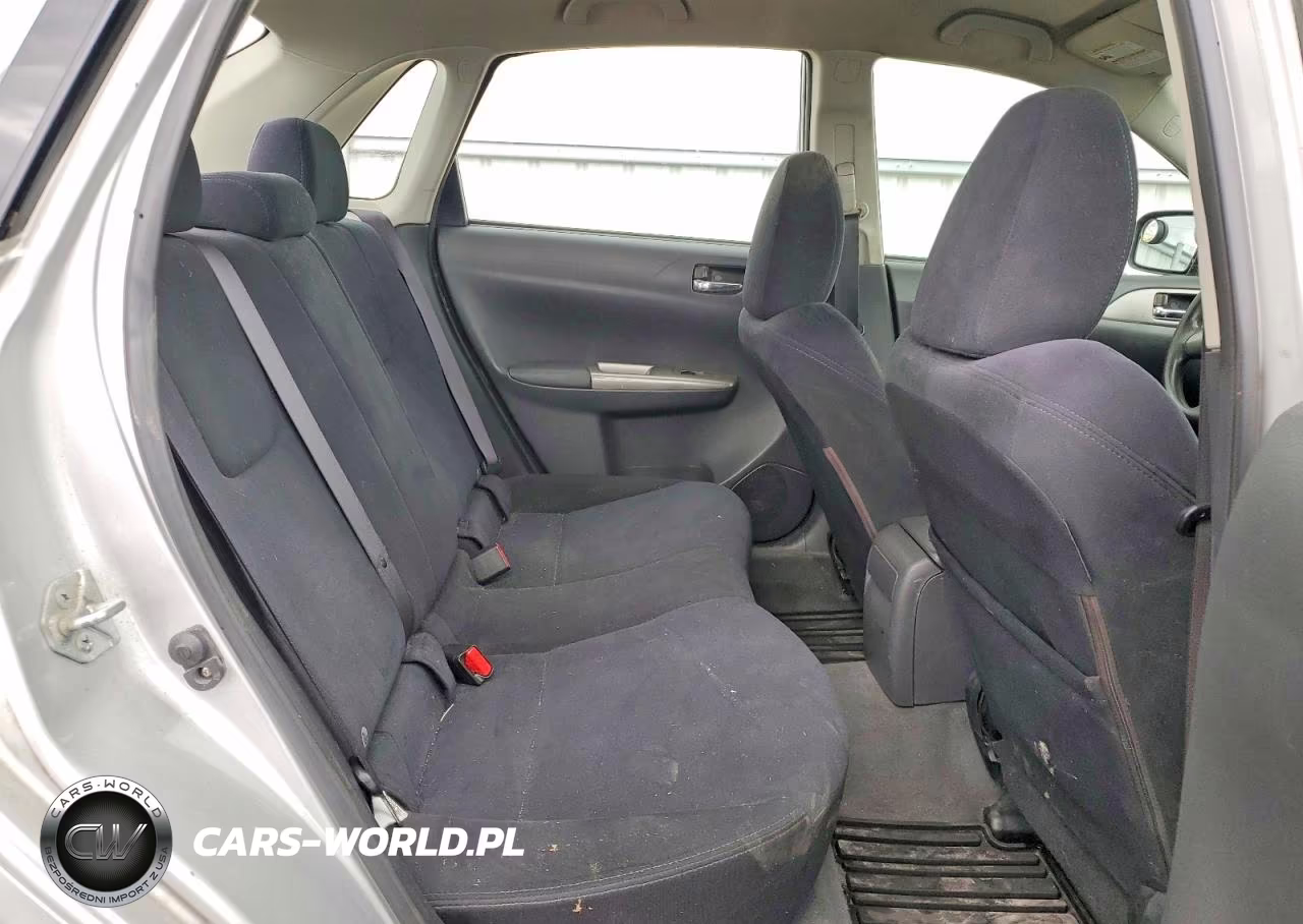2008 Subaru Impreza 2.5I VIN:JF1GE61608G507396 - 10
