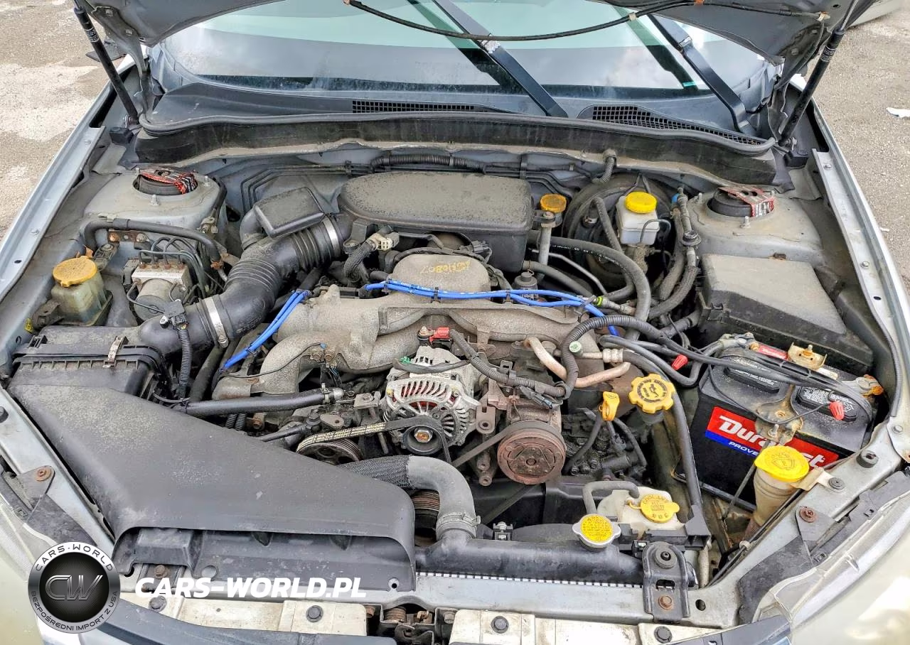 2008 Subaru Impreza 2.5I VIN:JF1GE61608G507396 - 11