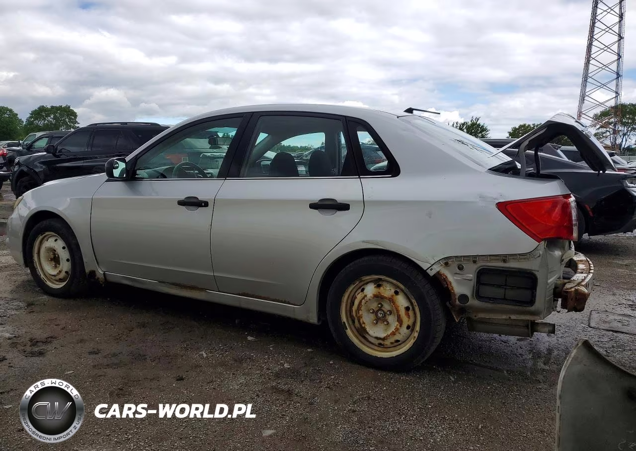 2008 Subaru Impreza 2.5I VIN:JF1GE61608G507396 - 2