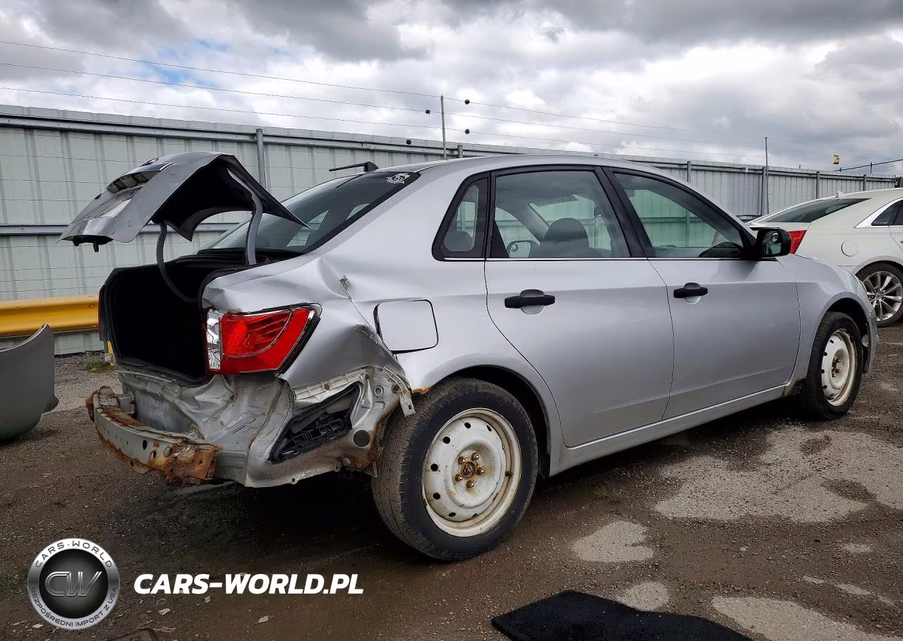 2008 Subaru Impreza 2.5I VIN:JF1GE61608G507396 - 3