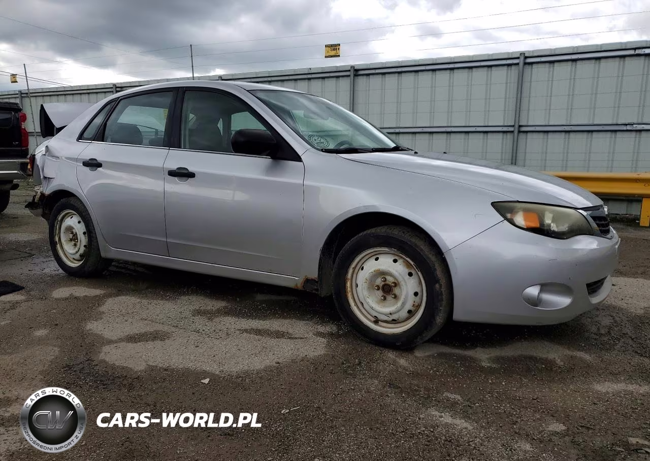 2008 Subaru Impreza 2.5I VIN:JF1GE61608G507396 - 4
