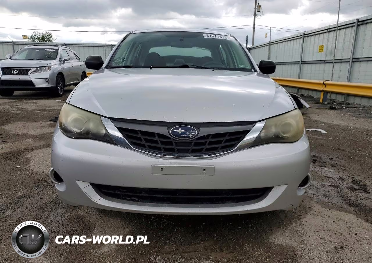 2008 Subaru Impreza 2.5I VIN:JF1GE61608G507396 - 5