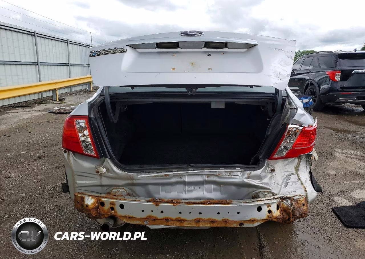 2008 Subaru Impreza 2.5I VIN:JF1GE61608G507396 - 6