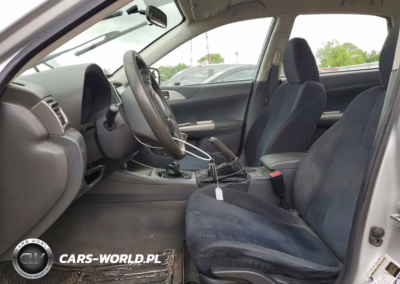 2008 Subaru Impreza 2.5I VIN:JF1GE61608G507396 - 7