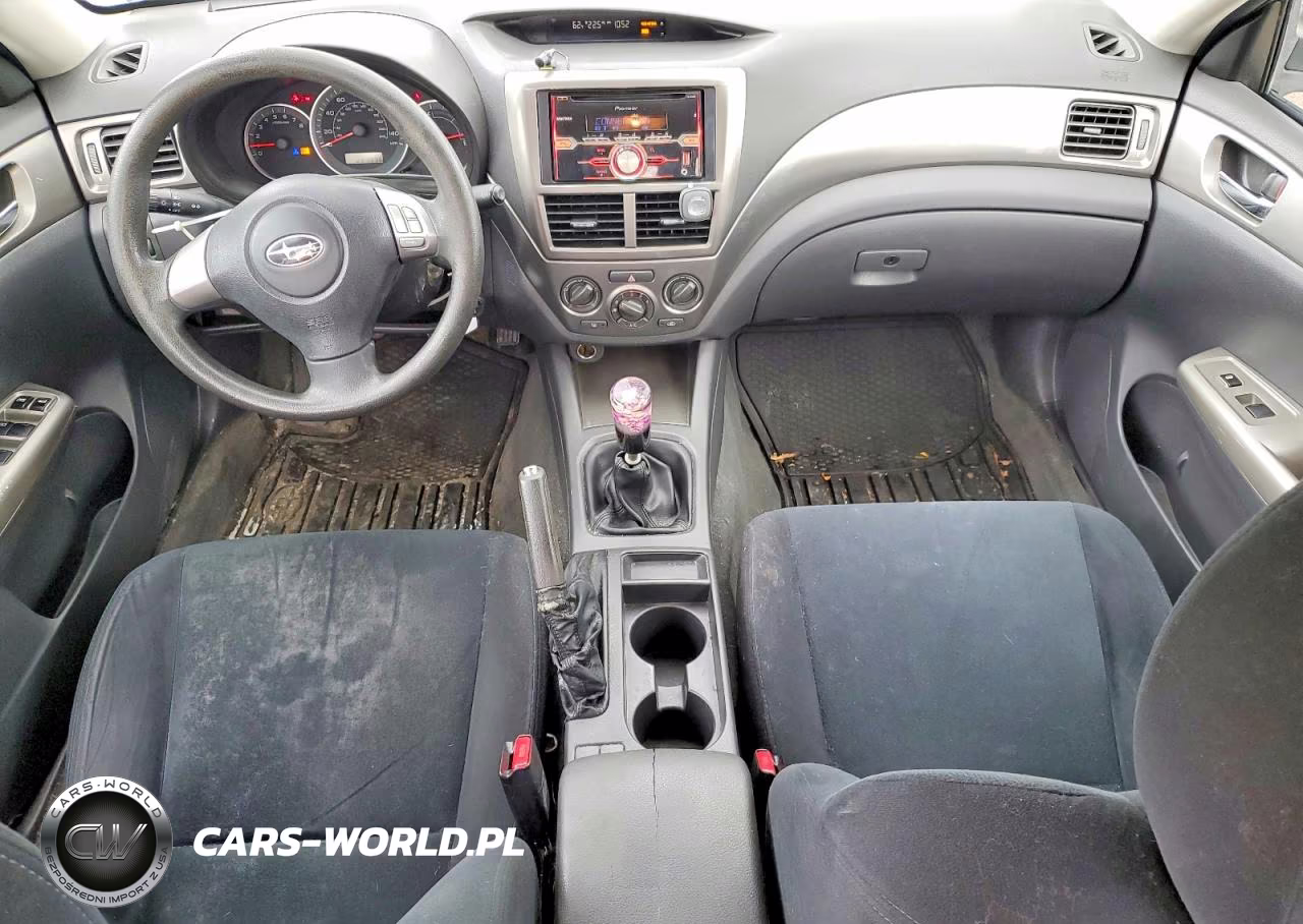 2008 Subaru Impreza 2.5I VIN:JF1GE61608G507396 - 8