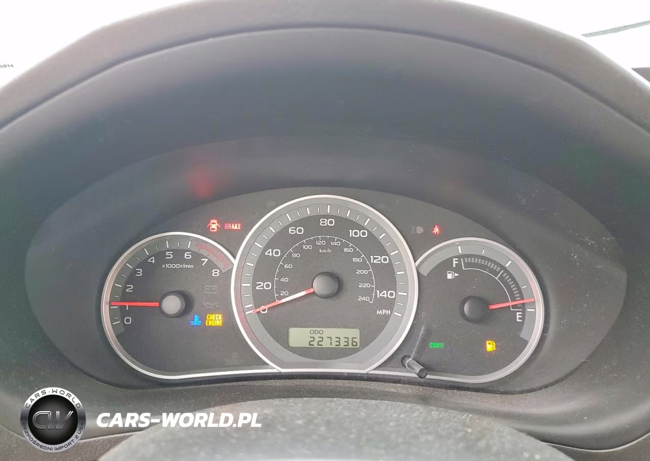 2008 Subaru Impreza 2.5I VIN:JF1GE61608G507396 - 9