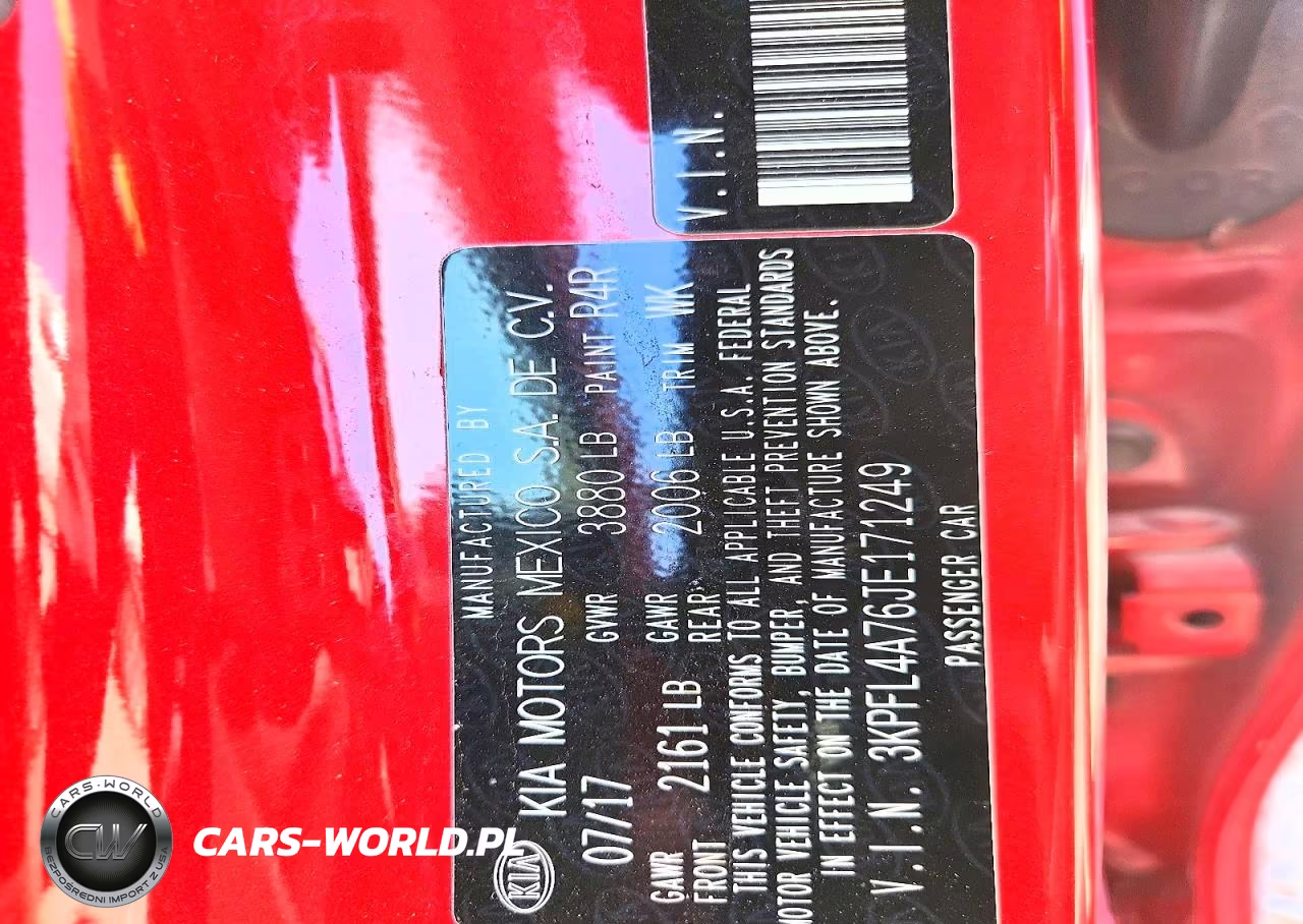 2018 Kia Forte S VIN:3KPFL4A76JE171249 - 13