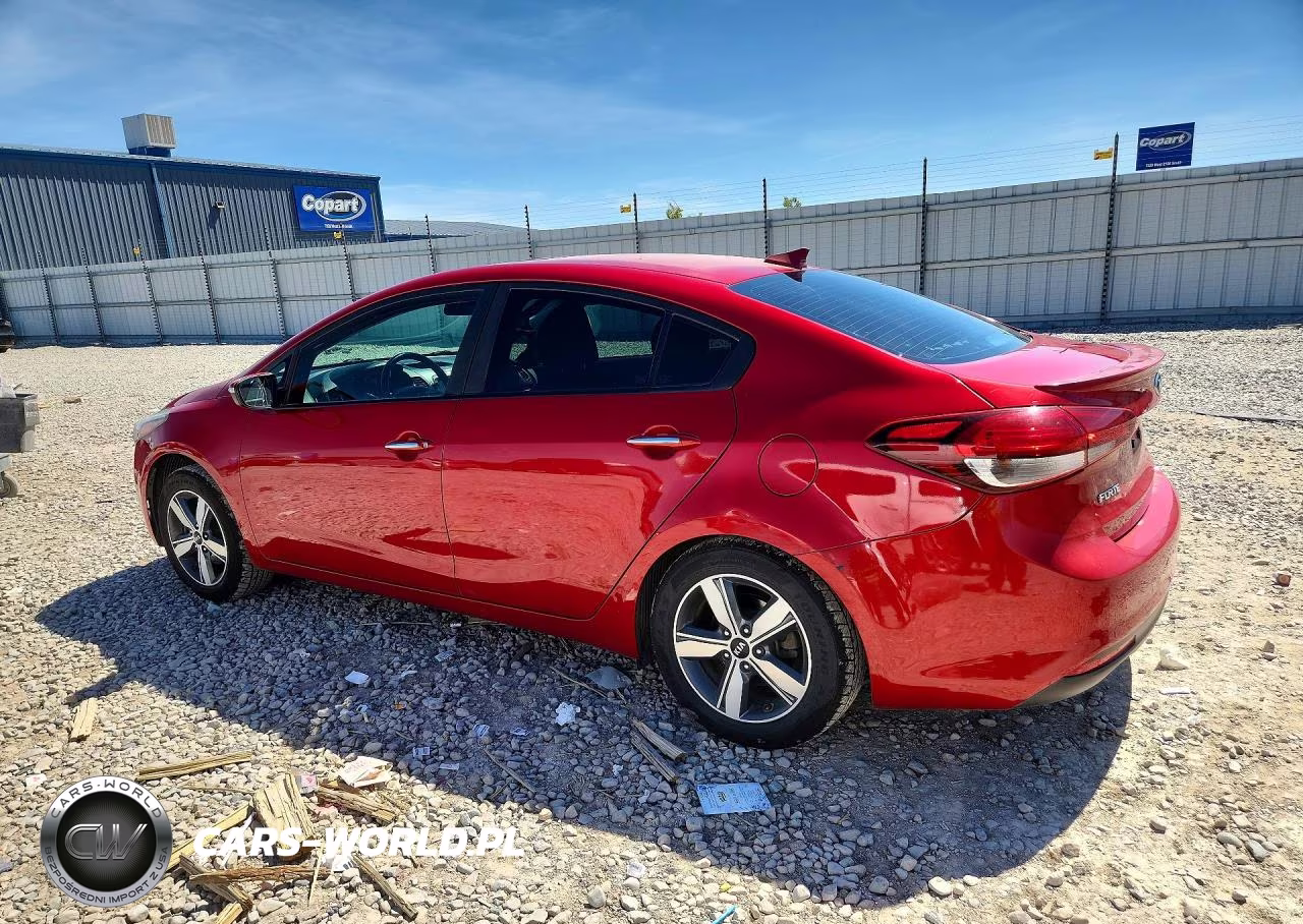 2018 Kia Forte S VIN:3KPFL4A76JE171249 - 2